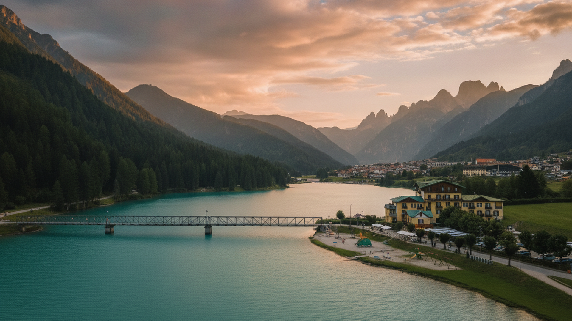 Lago di Santa Caterina — Santo Stefano di Cadore (Veneto)